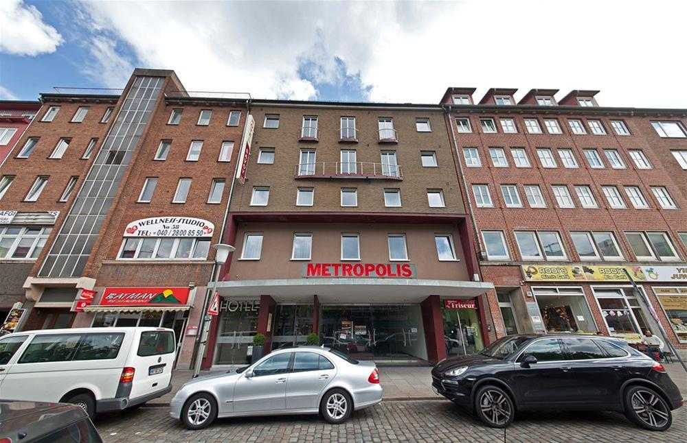 Hotel Savoy Hamburg-Harburg Buitenkant foto