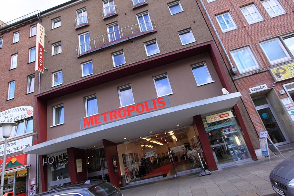 Hotel Savoy Hamburg-Harburg Buitenkant foto