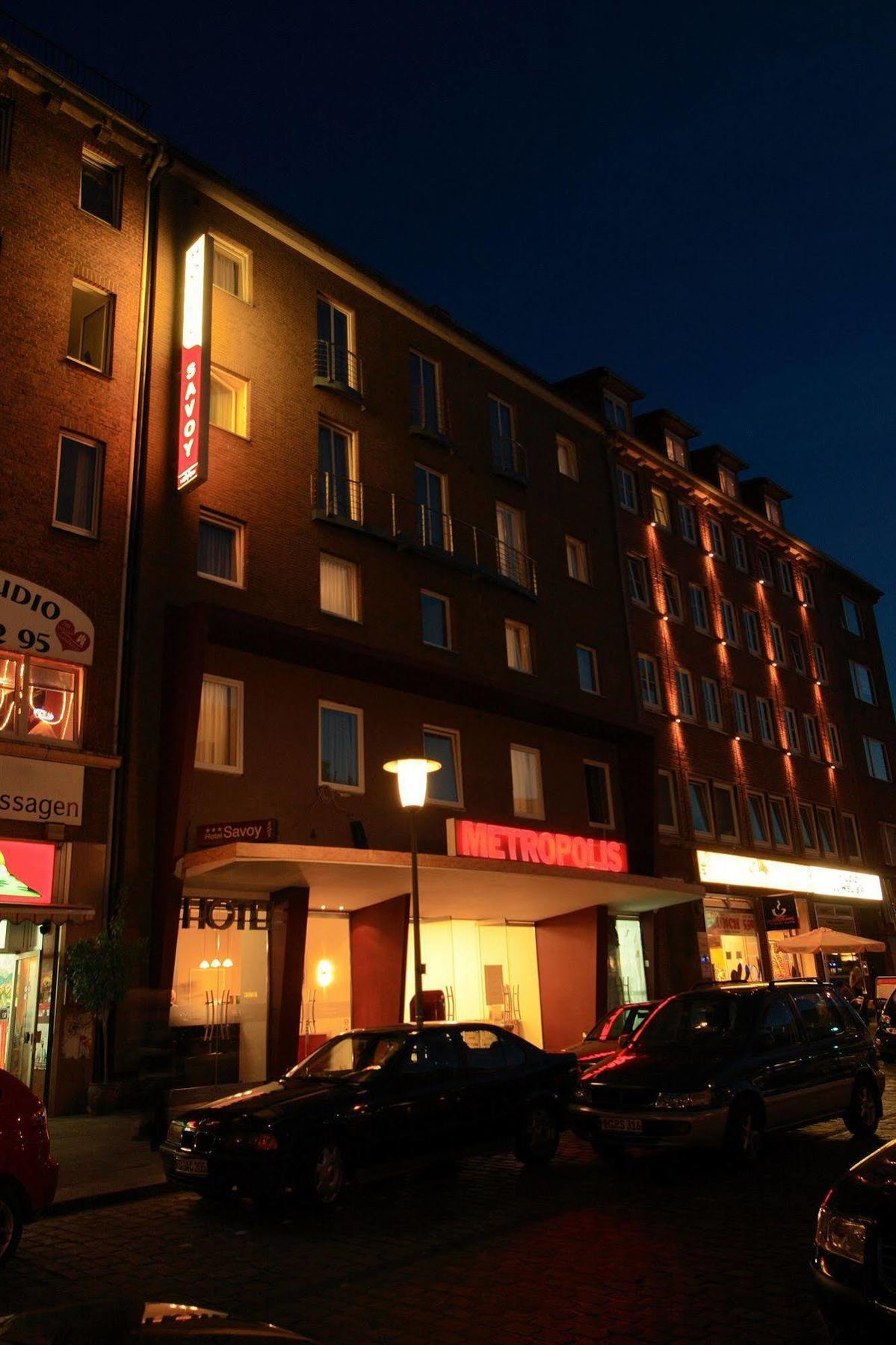 Hotel Savoy Hamburg-Harburg Buitenkant foto